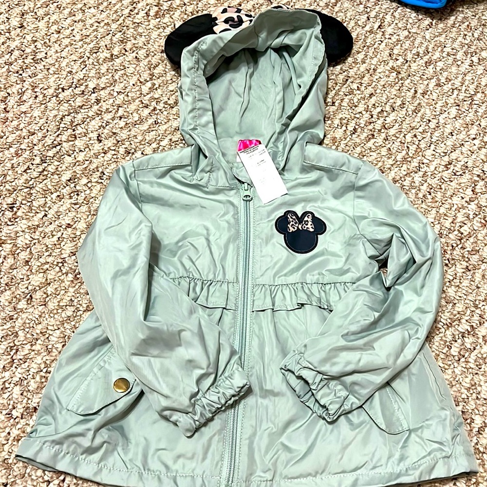 Minnie Mouse rain jacket